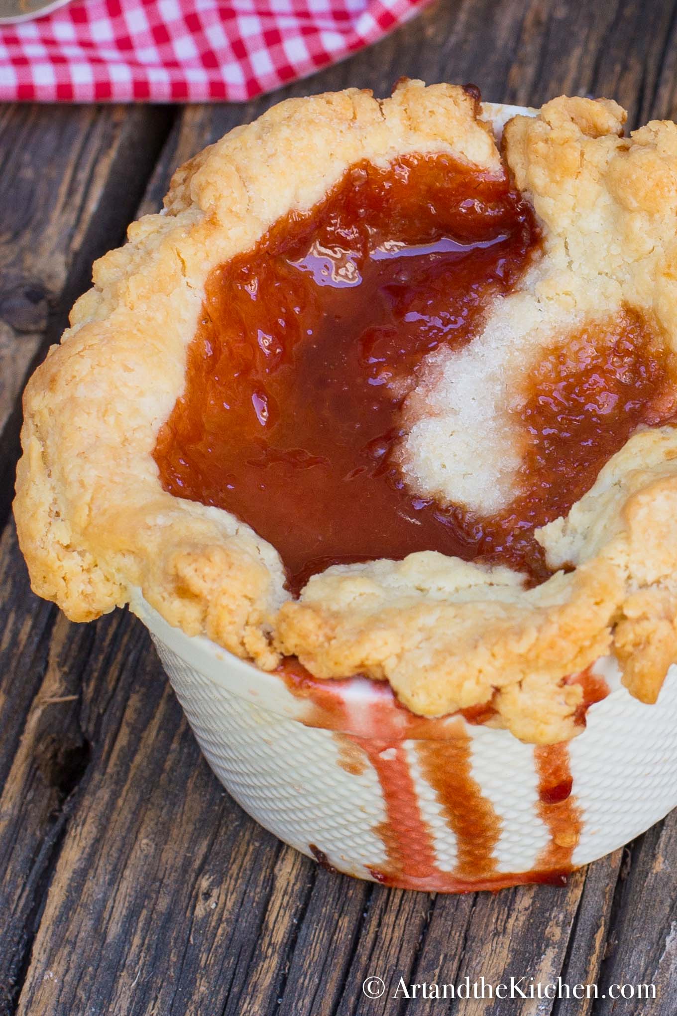 Strawberry Rhubarb Pie