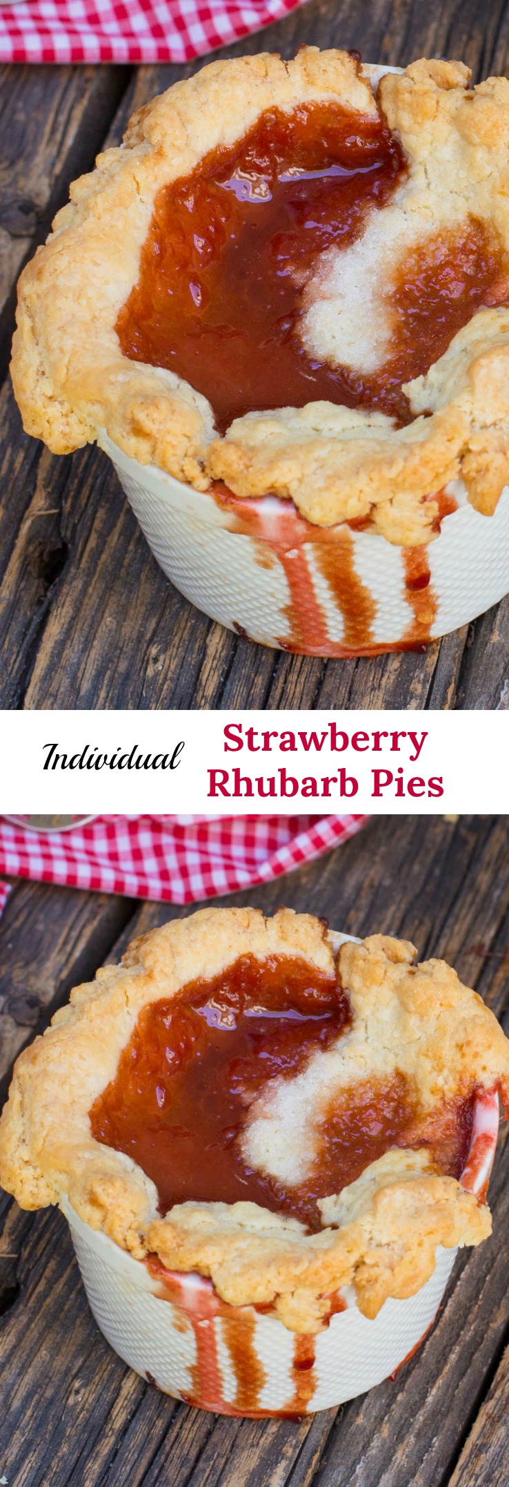 Strawberry Rhubarb Pie Art and the Kitchen