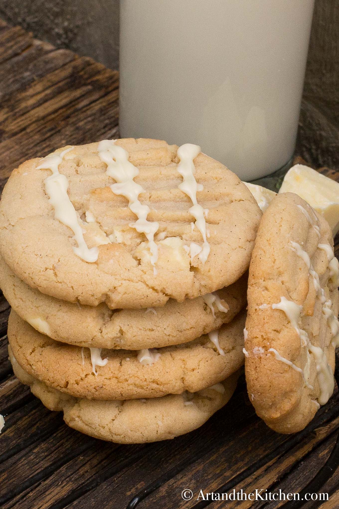 White Chocolate Pudding Cookies