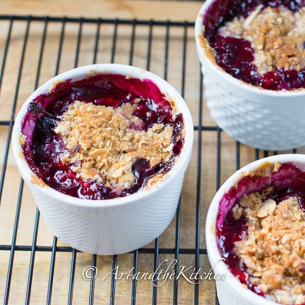 Triple Berry Crisp