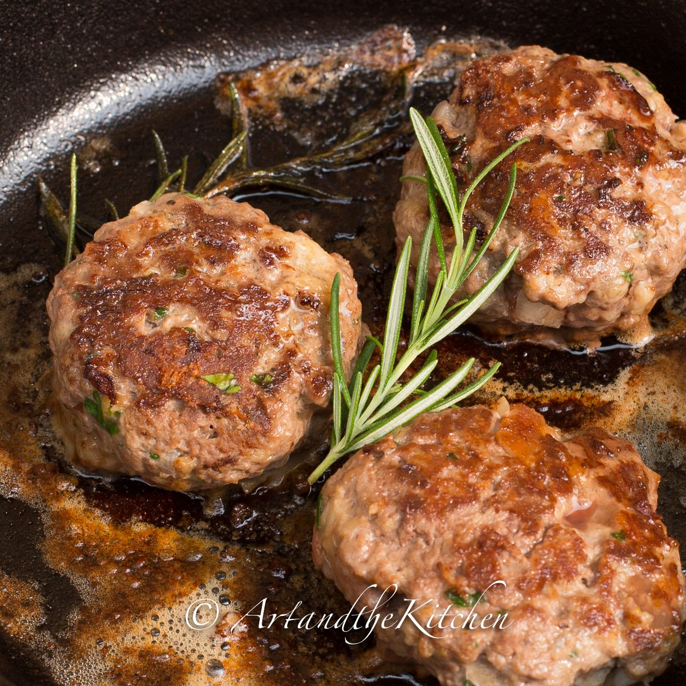 My favourite Italian Meatballs