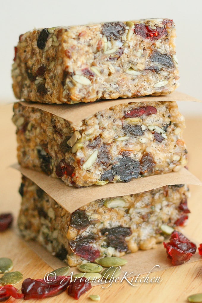 Homemade Fuel to Go Protein Bars 1