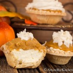 Pumpkin Cheesecake Tarts