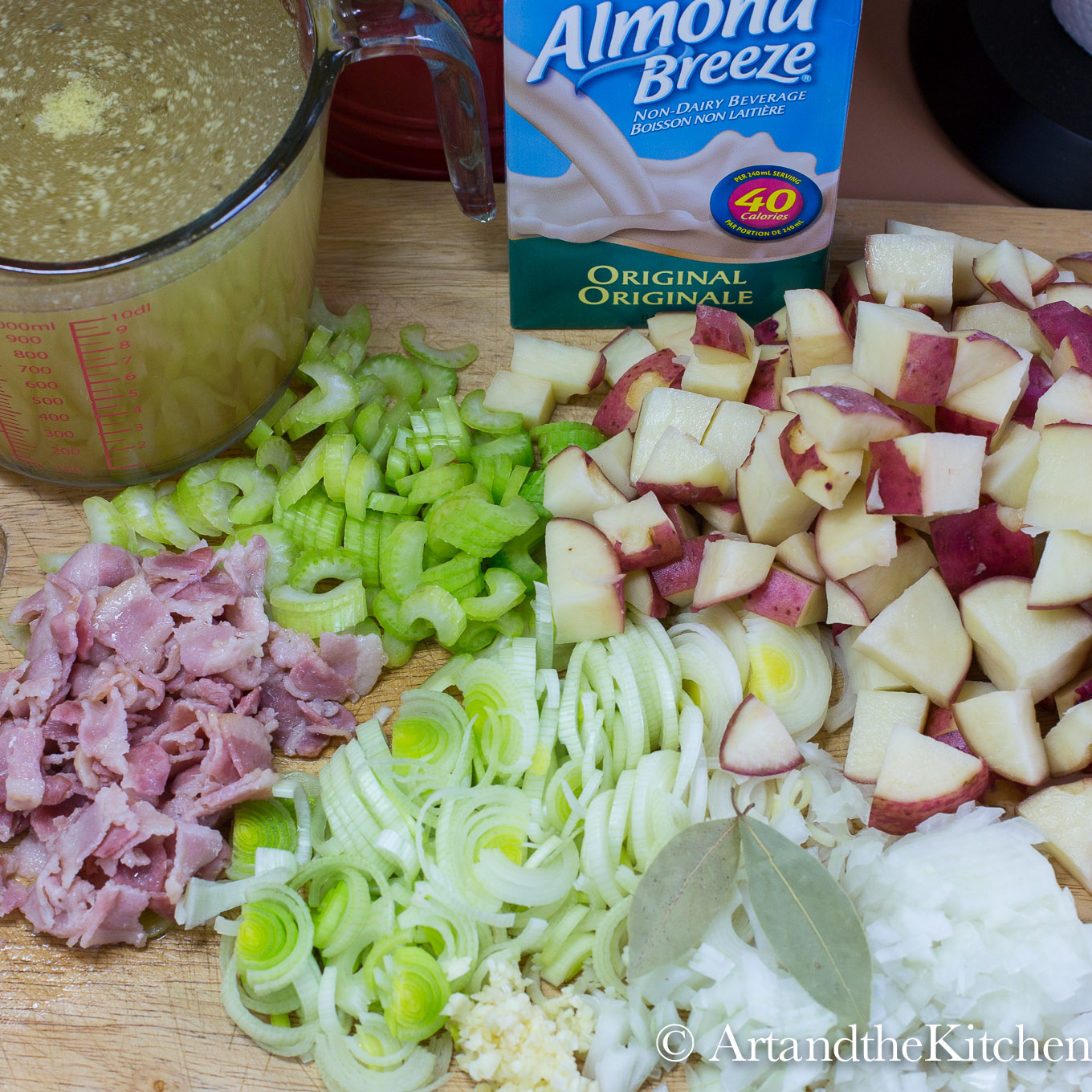 Dairy Free Potato Soup