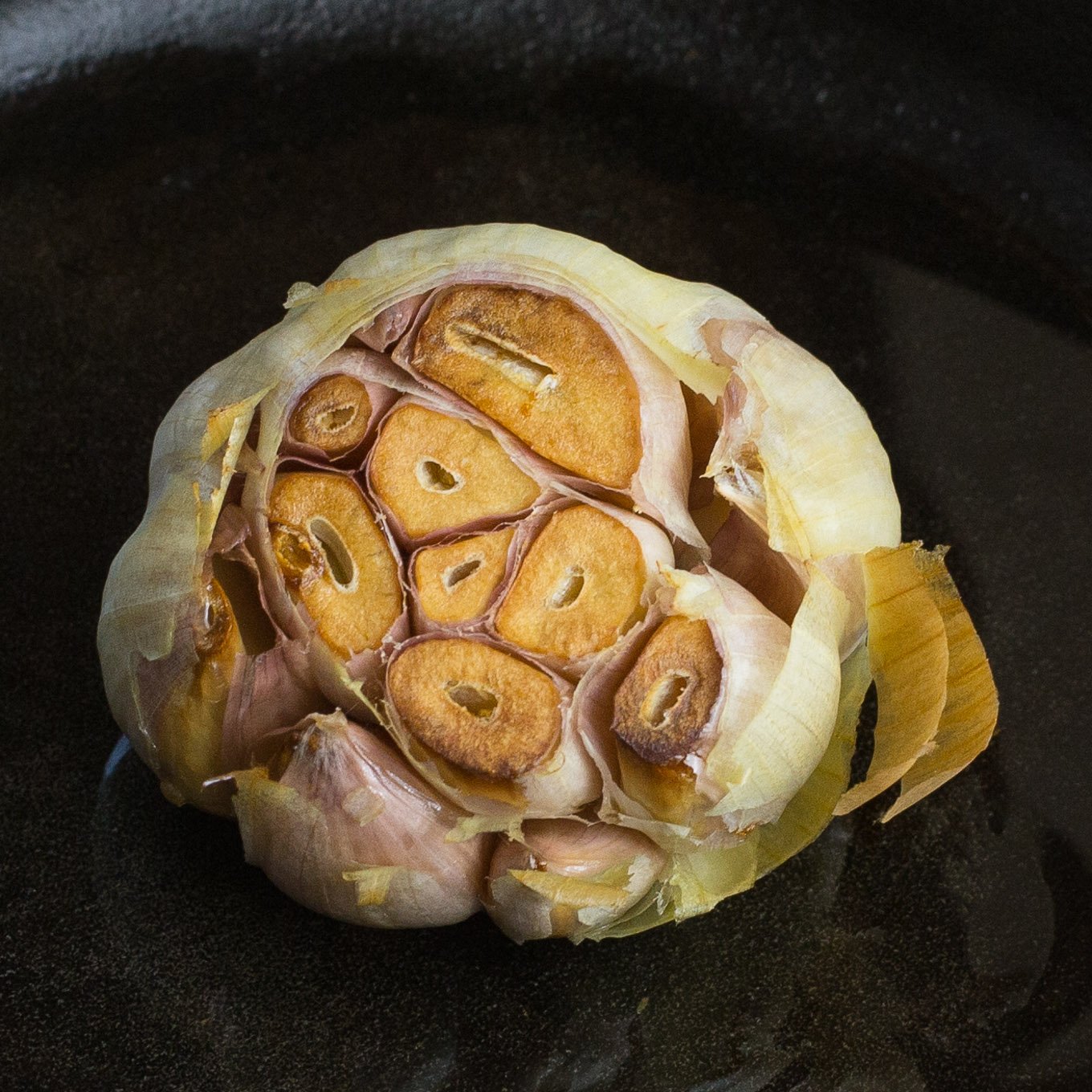 how to make roasted garlic