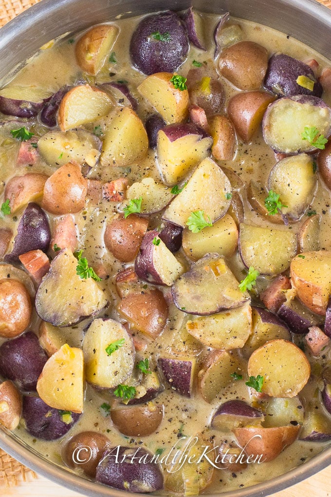 Ham and Potato Ragu