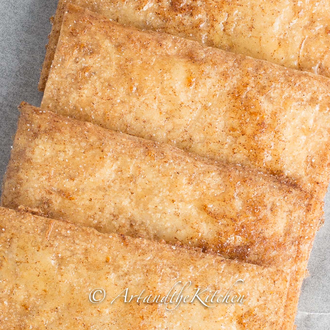 Honey Baked Crispy Phyllo Squares