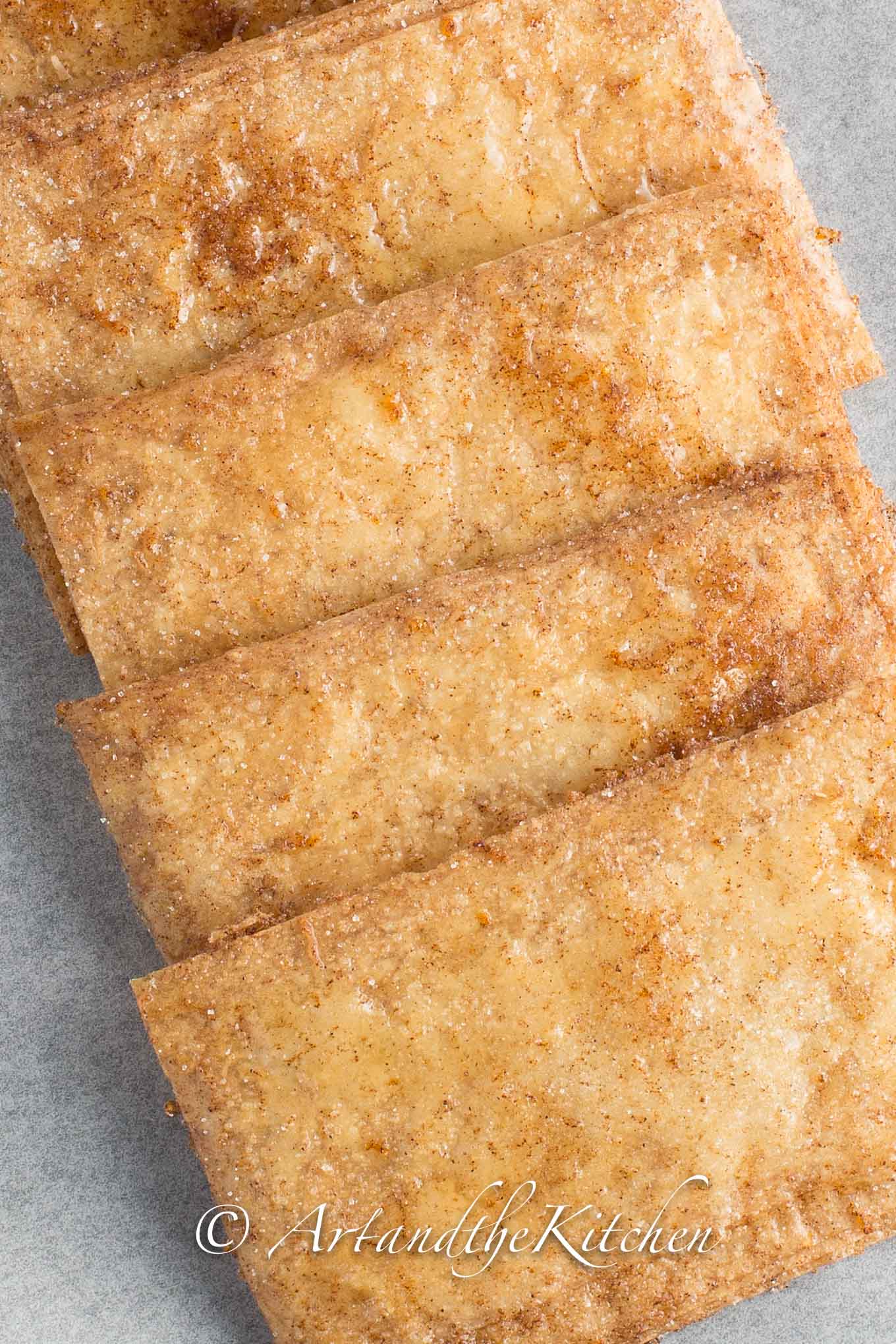 Honey Baked Crispy Phyllo Squares