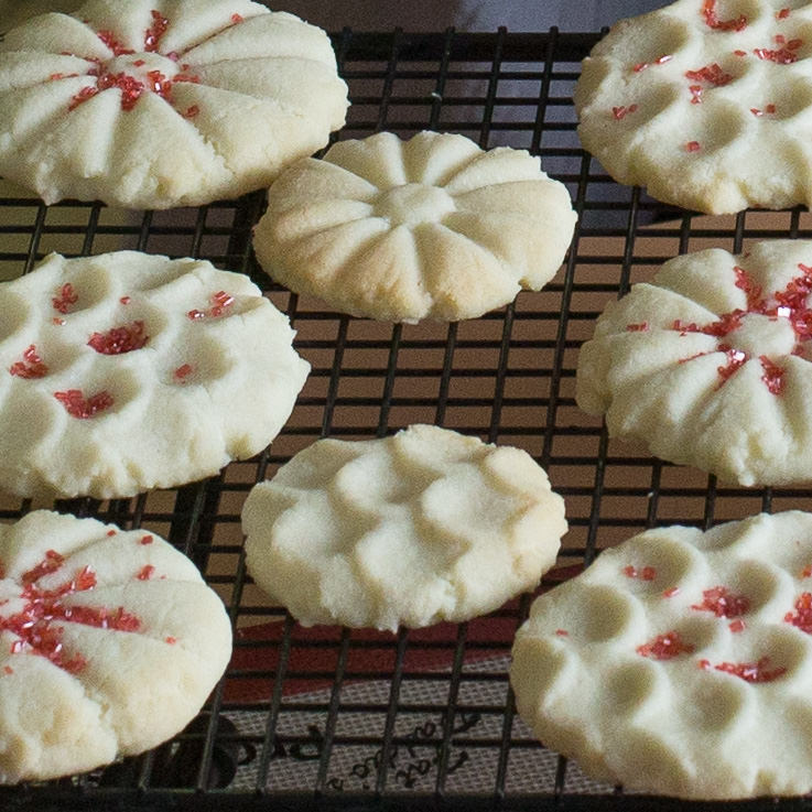 Old Fashioned Shortbread Cookies Art And The Kitchen