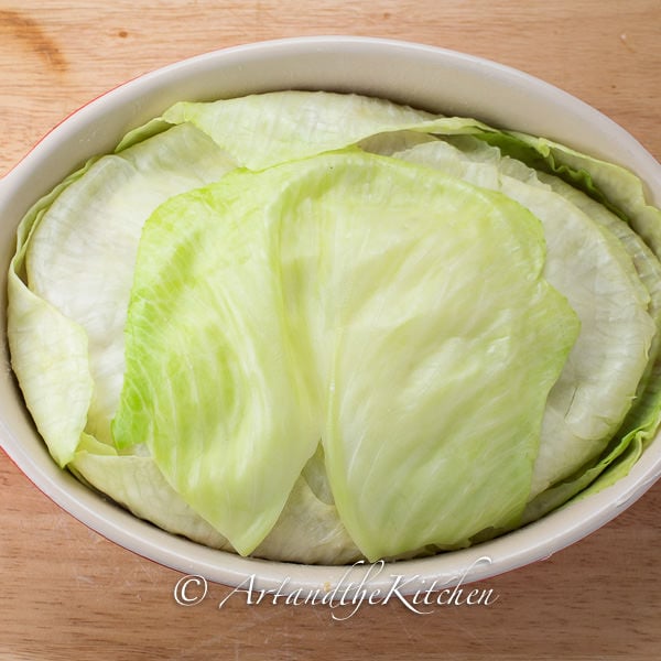 how to make turkey cabbage rolls