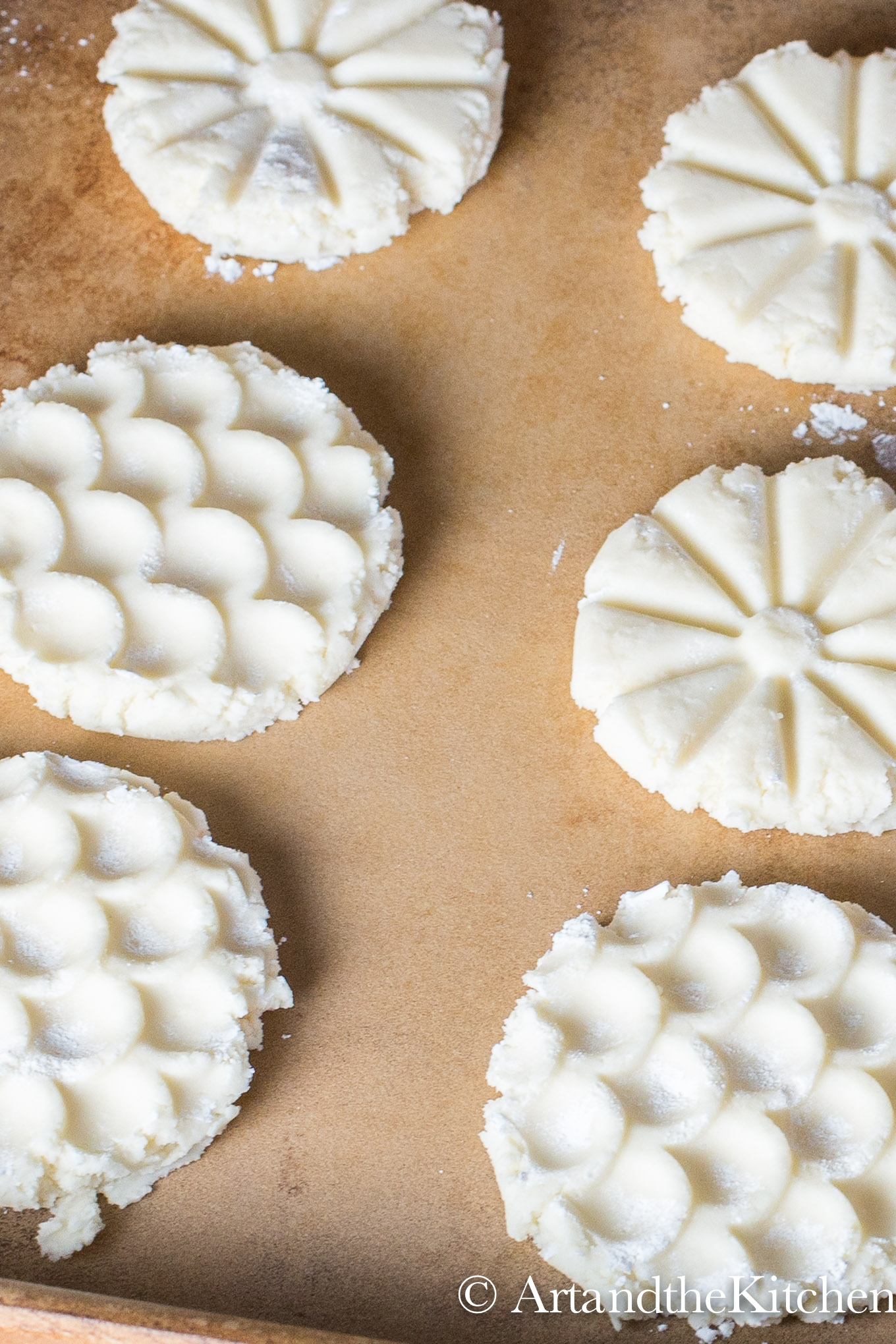 Old Fashioned Shortbread Cookies