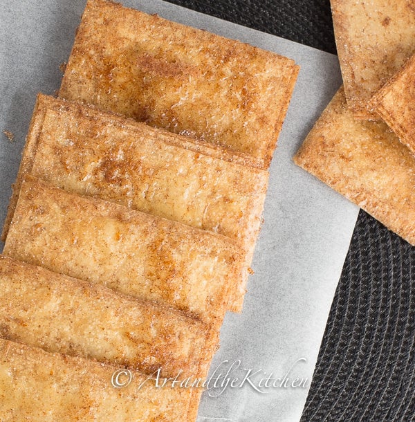 Honey Baked Crispy Phyllo Squares