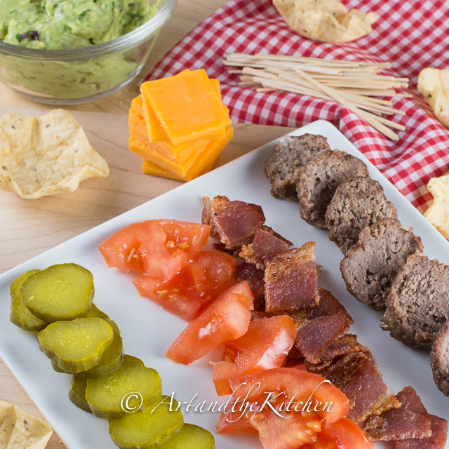 Tostitos Appetizer Sliders