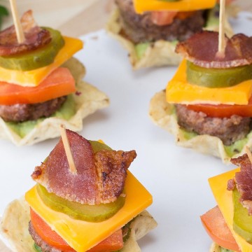 Tostitos Appetizer Sliders