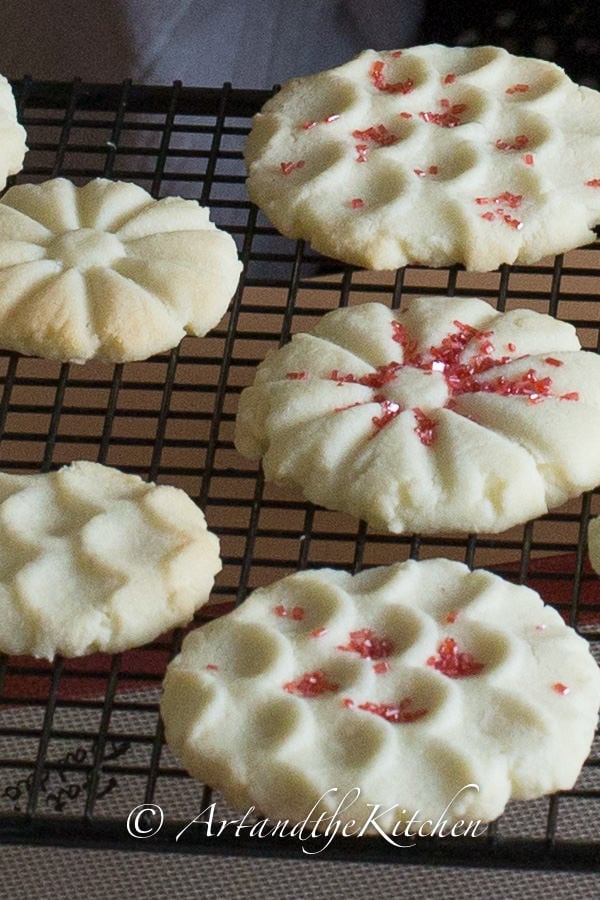 old fashioned shortbread cookies