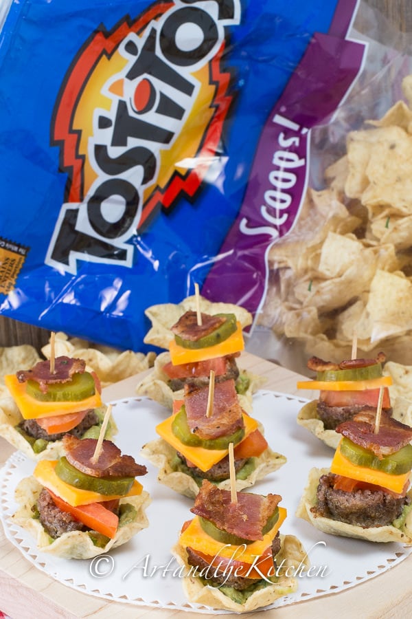 Tostitos Appetizer Sliders