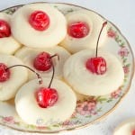 Mom's whipped shortbread cookies