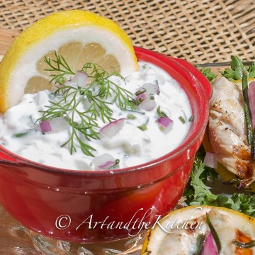 Homemade Tzatziki Sauce