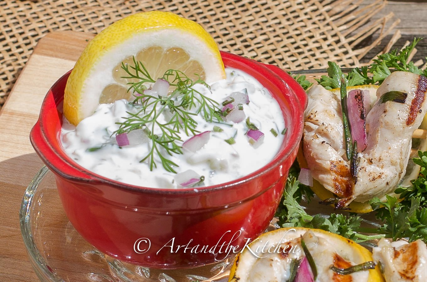 Homemade Tzatziki Sauce