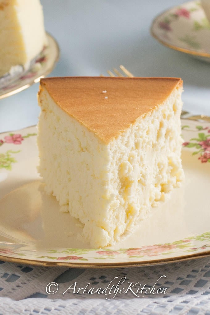 Tall and Creamy New York Cheesecake Art and the Kitchen Tall and Creamy New York Cheesecake Art and the Kitchen