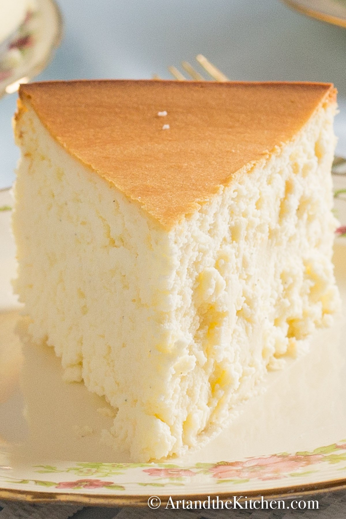 Crustless New York Cheesecake Recipe 