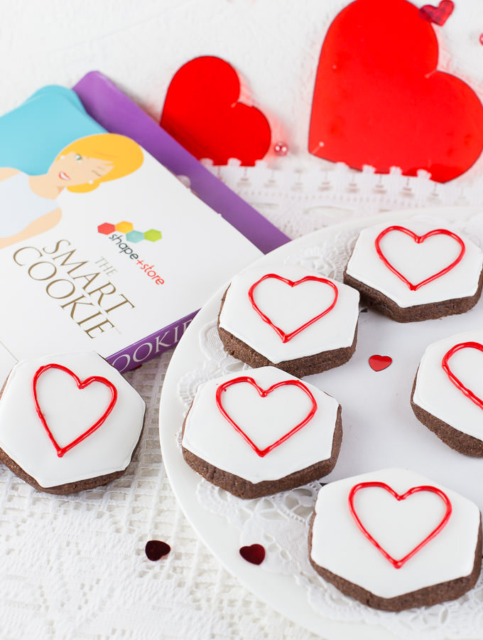 chocolate sugar cookies with the smart cookie