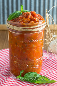 marinara flavour