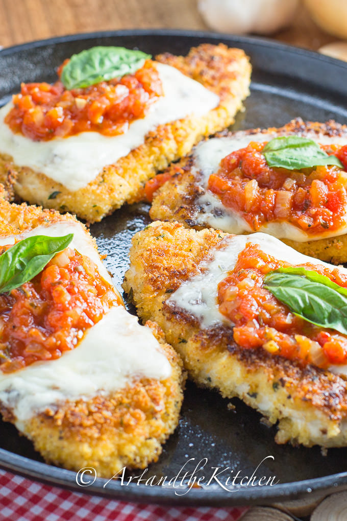 chicken parmesan