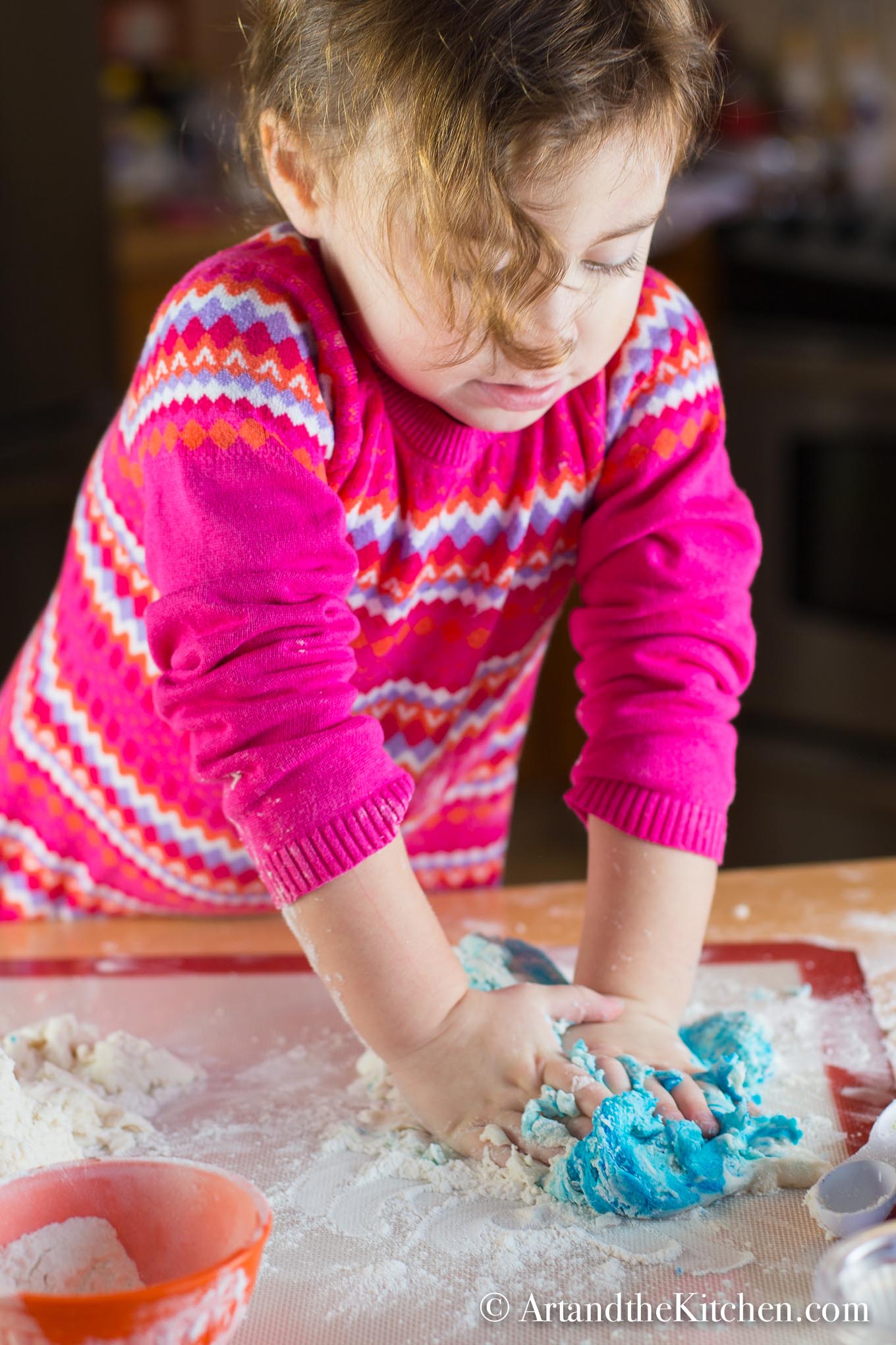 How to Make Best Ever No Cook Playdough