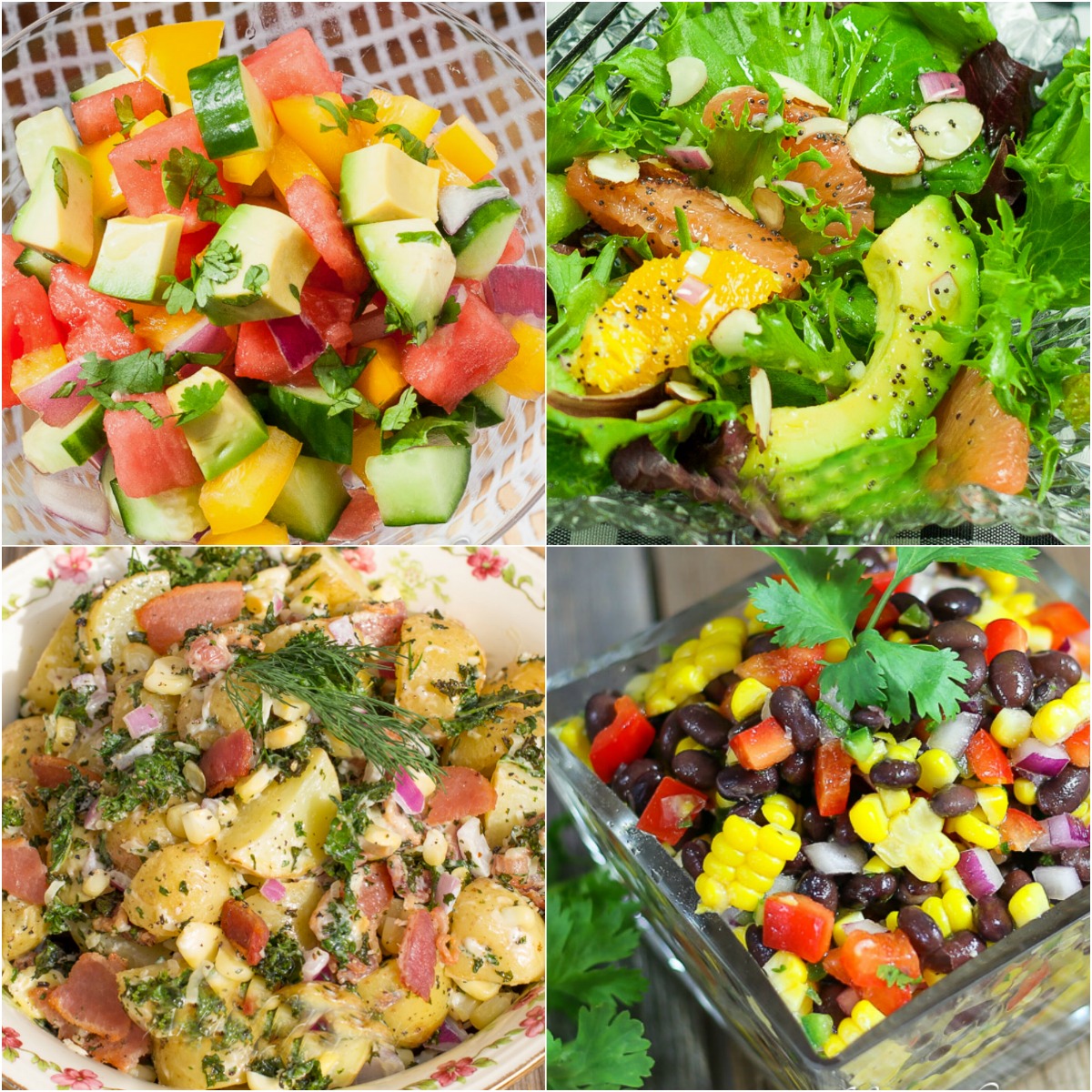 favourite summer salads