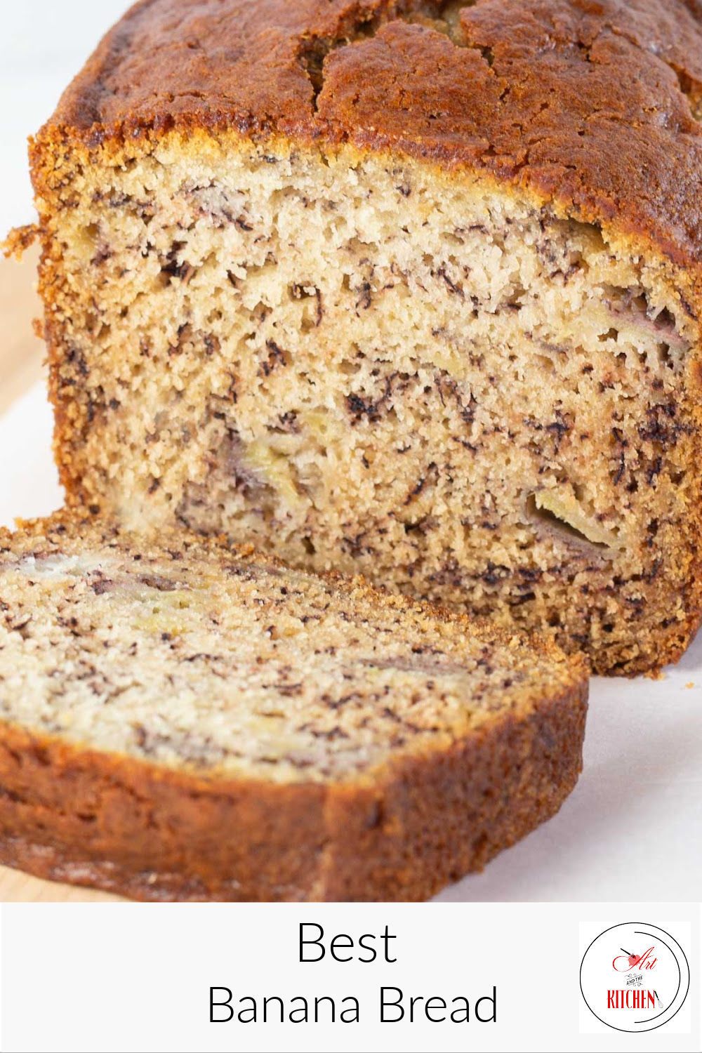 I have been making this moist and delicious recipe for banana bread for years! This easy to make recipe for Best Banana Bread is one of my favorite recipes using overripe bananas. via @artandthekitch