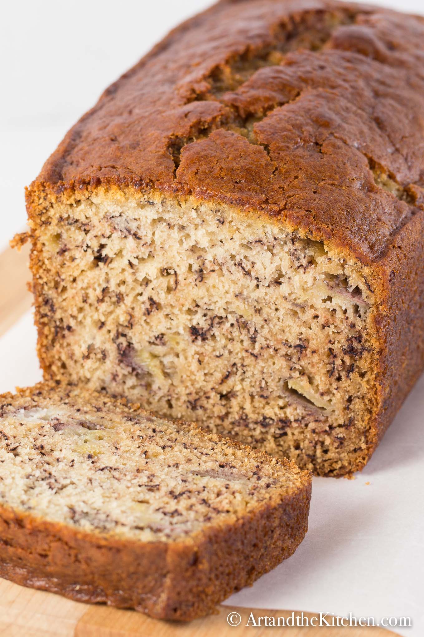 Best Banana Bread - Art and the Kitchen