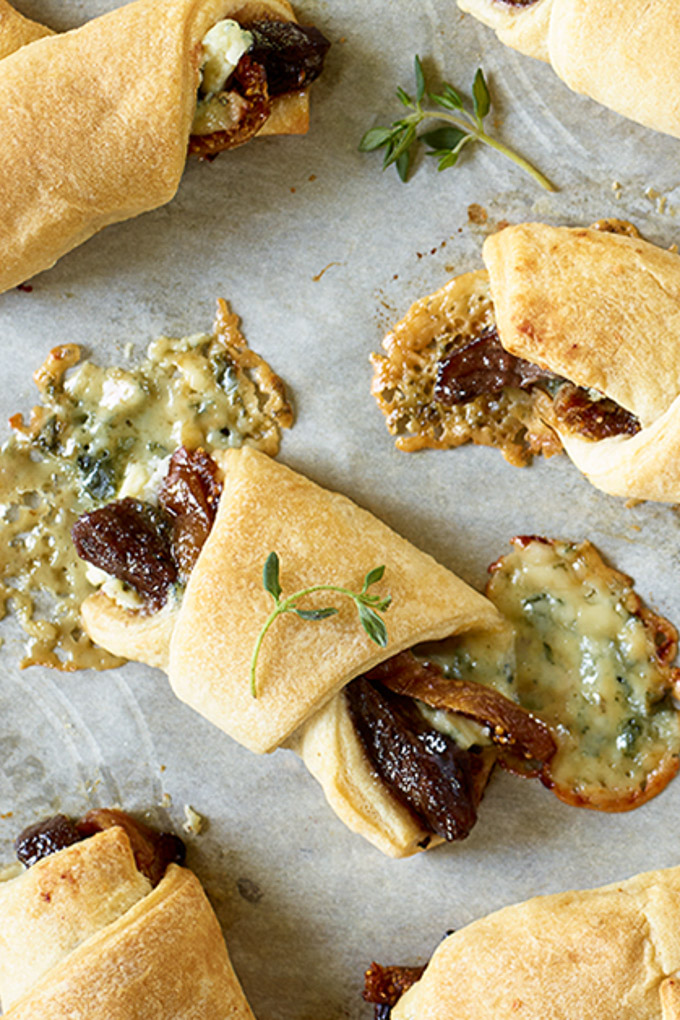 steak and blue cheese bites