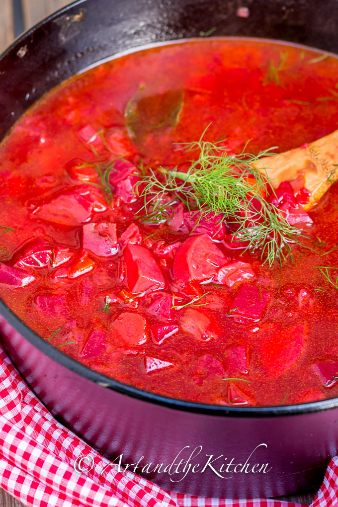 country style borscht