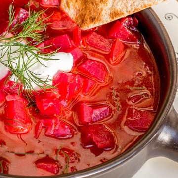 country style borscht