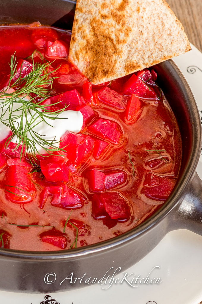 country style borscht