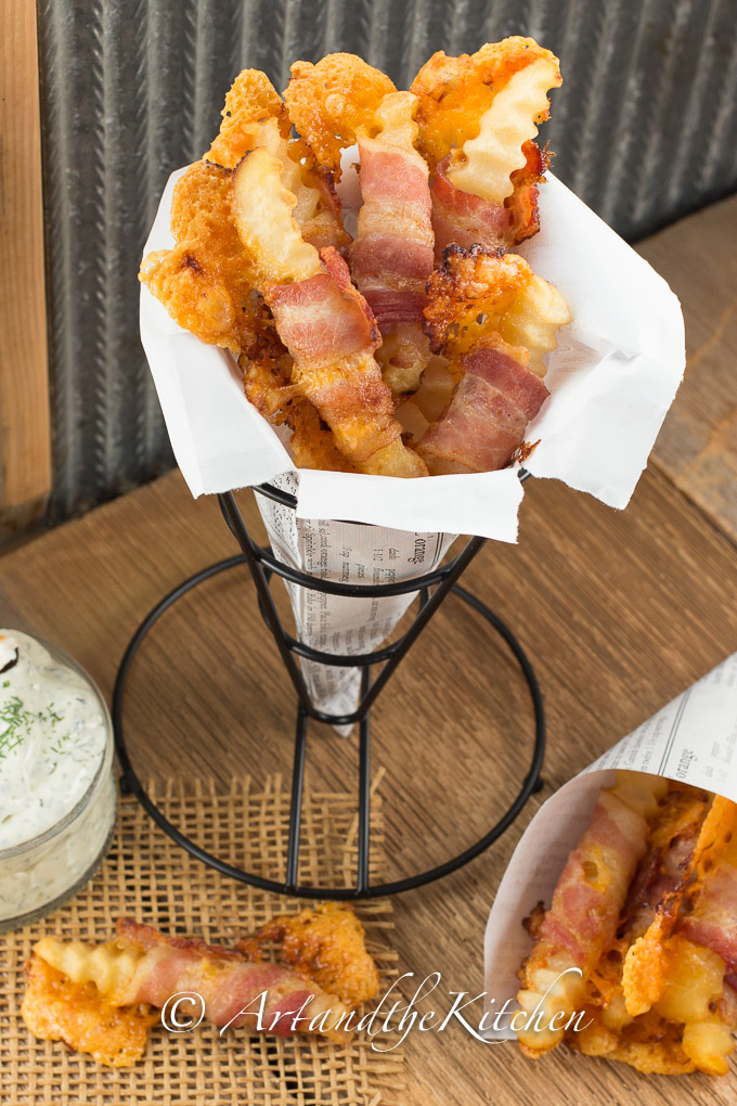 Bacon Cheese Superfries Appetizers