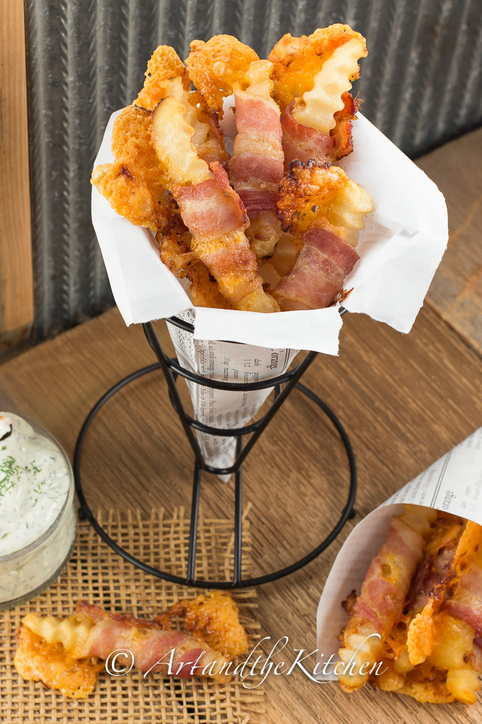 bacon cheese superfries appetizers