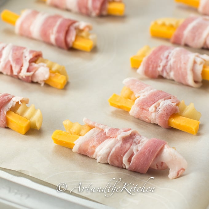 Bacon Cheese Superfries Appetizers 