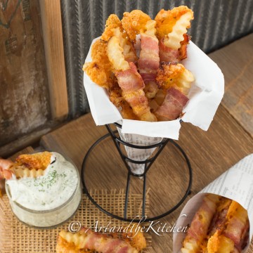 Bacon Cheese Superfries Appetizers