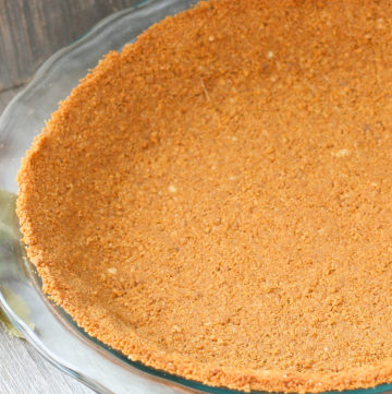 Gingersnap Pie Crust
