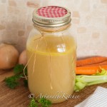 homemade chicken stock