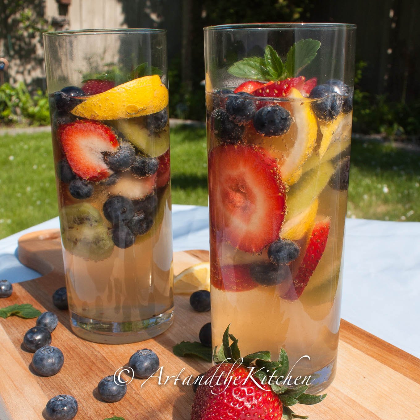 white wine sangria