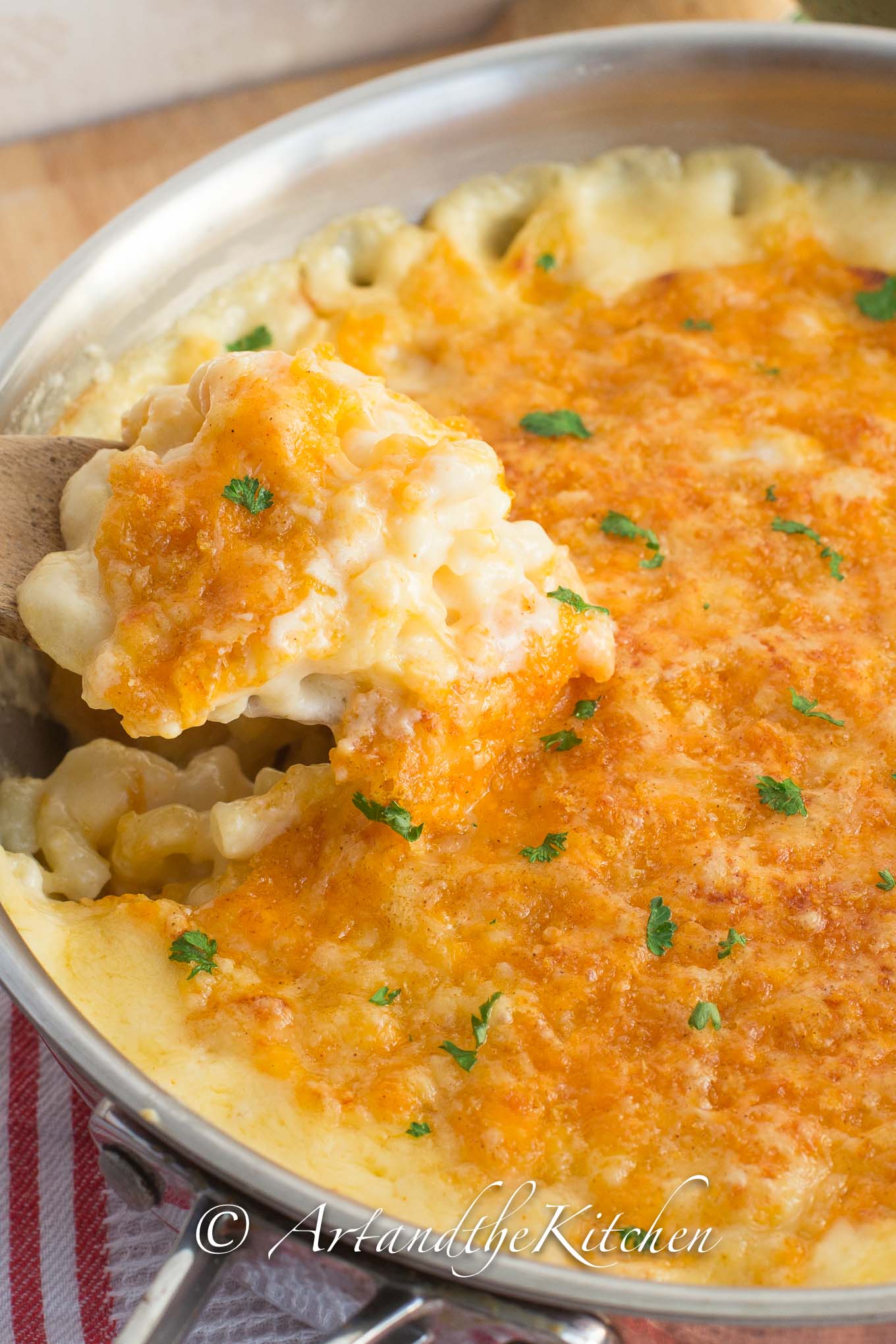 Classic Macaroni and Cheese | Art and the Kitchen