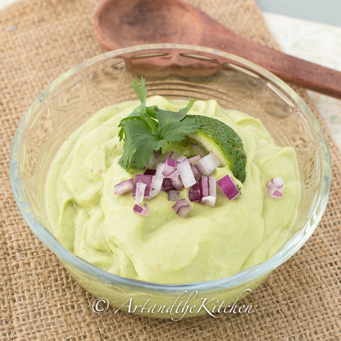 Avocado Dressing