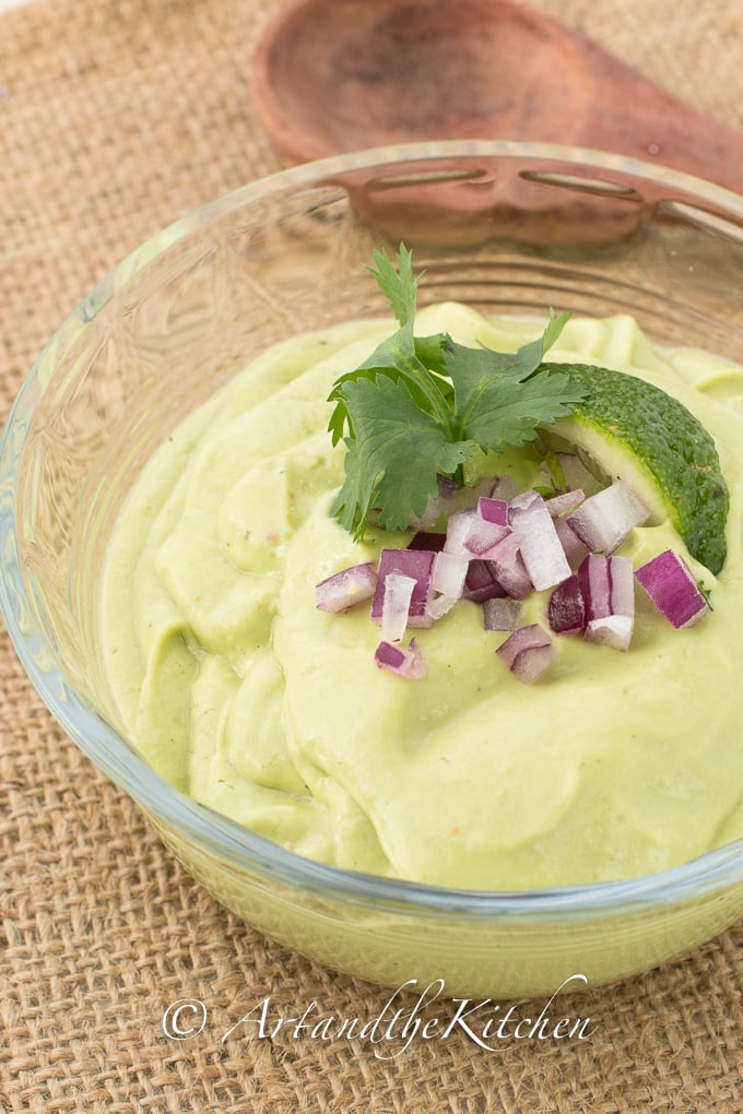 Avocado Dressing