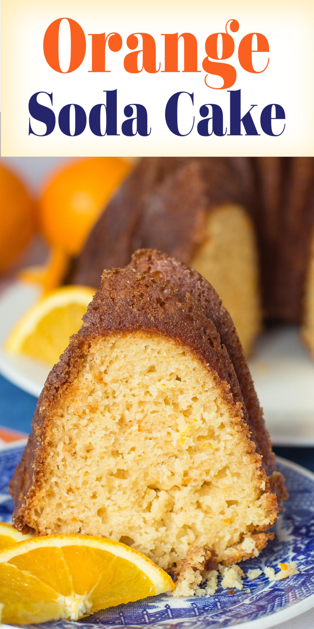 This recipe for Orange Soda Cake is a terrific, quick and easy recipe. An ultra moist cake with zesty orange flavour! via @artandthekitch