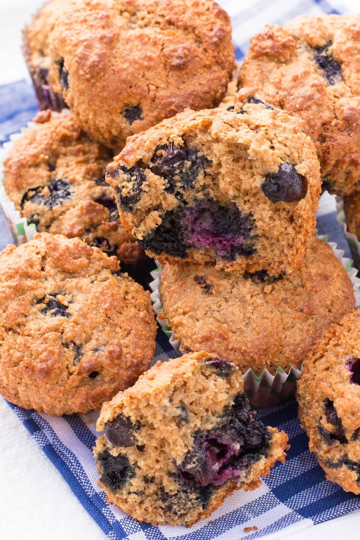 Blueberry Bran Muffins