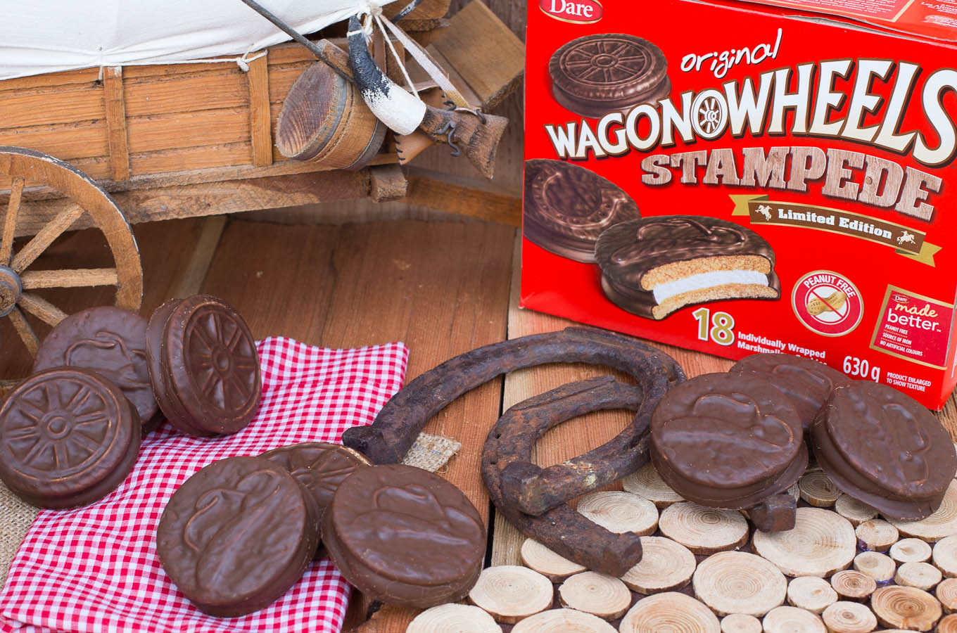 new wagon wheels stampede limited edition cookies