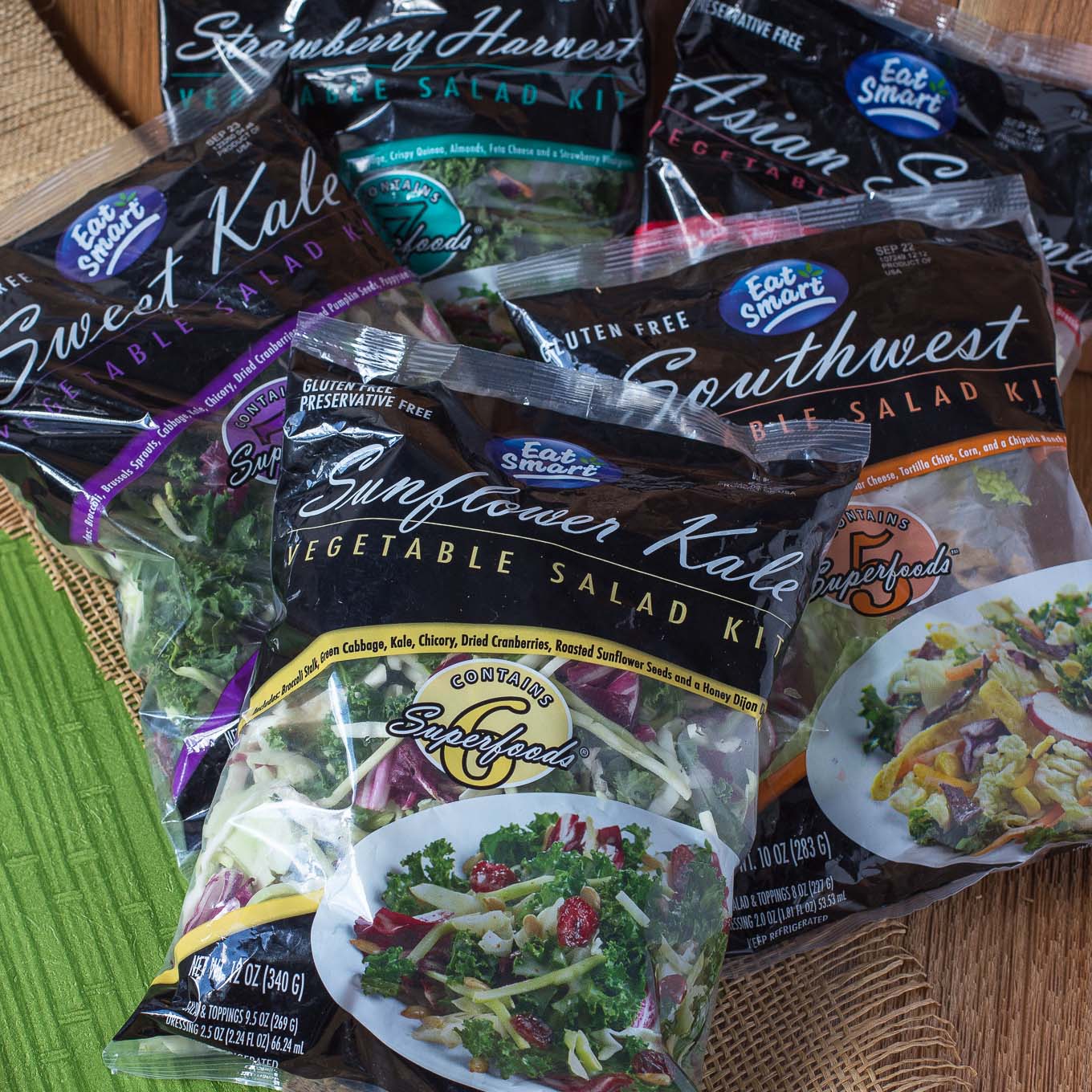 Eat Smart Gourmet vegetable Salad Kits